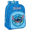 Viackomorový batoh do škôlky Lilo a Stitch Safta chlapci, dievčatá Odtiene modrej, Multicolor (Disney - Stitch batoh - modrý 34 cm SF2421)