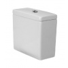 Duravit Starck 3 - Splachovacia nádrž, pripojenie dole vľavo, alpská biela 0932000001