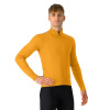 Castelli Espresso Air Jacket, Vivid orange Veľkosť: M Pánska cyklistická bunda do prechodných podmienok