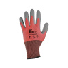 Canis CXS Rukavice CXS HYBRA-TECH RESOLUTE, máčená v latexu s pískovou úpravou 352005000009 9