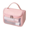 Kozmetický ružový kufrík WASHBAG, KS46R
