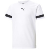 Puma Tričká a polokošele Teamrise Jersey Jr Biela