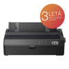 EPSON jehličková LQ-2090II - A3/24pins/550zn/1+6kopi/USB/LPT