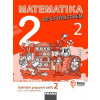 Matematika se Čtyřlístkem 2/2 Hybridní pracovní sešit - Marie Kozlová, Šárka Pěchoučková, Rakoušová Alena