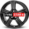 Brock RC19 5.5x15 4x100 ET42 Schwarz Glanz (SG)