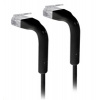 UBNT UniFi Ethernet Patch Kabel [1m, Cat6, UTP, licna, černý] U-Cable-Patch-1M-RJ45-BK