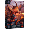 Trefl Fantasy Collection 1000 Ohnivý drak