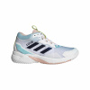 Dámske členkové halové topánky adidas CRAZYFLIGHT 6 MID W modré HQ0112 - EUR 39 1/3 | UK 6 | US 7,5