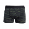 Sensor | Merino Impress Boxers Čierna / Batik XL