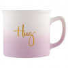Tesco Ombre Hug hrnček ružový