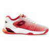 Lotto Mirage 100 II Clay W - all white/grenadine red/nectarine# 37 - Biely, Červený