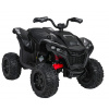 Detská elektrická štvorkolka Fast Wheel 4x4 čierna
