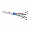 SOLARIX SXKD-6A-FFTP-LSOH 500 Inštalačný kábel