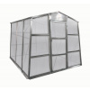 Skleník G21 GZ 48 - 251 x 191 cm, pozinkovaný, poškodený obal