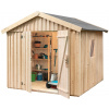 Weka Drevený záhradný domček 349 (277 × 286 × 230 cm)