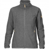 Fjällräven Stina Fleece W, Farba DARK GREY, Veľkosť XXS