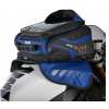 tankbag na motocykel M30R, OXFORD - Anglicko (čierny/modrý, objem 30l)