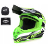 PRILBA NAXA C9 OFFROAD PRE ATV CROSSA QUADA (PRILBA NAXA C9 OFFROAD PRE ATV CROSSA QUADA)