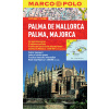 Palma de Mallorca, Palma, Majorca 1:15t (Malorca, Spain) mapa mesta Marco Polo
