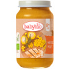 BABYBIO Bio sladká kukurica s farmárskym kuracím mäsom 200 g