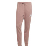 adidas Fleece Tapered Cuff 3-Stripes Joggers Warm Clay L