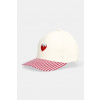 United Colors of Benetton detská bavlnená šiltovka 60BPRA005.P.Stagionale béžová 48
