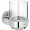 Grohe ESSENTIALS Sklenička s držákem G40447001