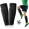 2 KS Priedušné návleky na futbalové chrániče holení, veľkosť S
