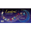 Lunární kalendář 2026 - stolní kalendář