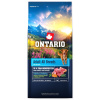 Ontario Adult All Breeds Monoprotein Tuna & Sweet Potatoes 12 kg dárek Ontario pochoutka 70g