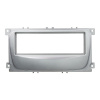 Rámik autorádia - Ford C-Max / S-Max / Mondeo / Focus / Galaxy (2006->) strieborný