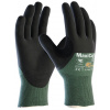 ARDON ATG MaxiCut OIL 44-305 / Protirezné rukavice - zelená 10