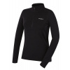 Dámska merino mikina Husky Aron Zips L black, S