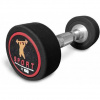 Jednoruční činka Sedco SPORT ROUND RUBBER 10kg, 7,5