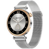 Carneo Venus HR+silver smart watch