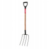 Lopata - Vidlica pre domácnosť 120cm Drevená hriadeľ PROLINE PR (Lopata - Vidlica pre domácnosť 120cm Drevená hriadeľ PROLINE PR)