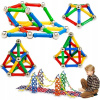 Witka Magnetic Blocks 250 prvkov (Magnetické bloky konštrukčné puzzle 250 ks)
