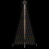 zahrada-XL LED vianočný stromček 570 LED farebné 399 cm 4016443