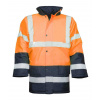 ARDON HI-VIZ Reflexná zimná bunda oranžová L H8922/L