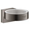 GROHE Selection 41027A00 Držiak pohára/mydelničky, Grafit GRO 41027A00