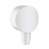 Hansgrohe Fixfit - Sprchové kolienko S so spätným ventilom, matná biela 26453700