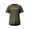Cube MTB Jersey TM S/S olive Veľkosť: M