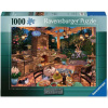RAVENSBURGER Puzzle My Haven č.10: Záhradná kuchyňa 1000 dielikov