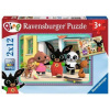 RAVENSBURGER Puzzle Bing 2x12 dielikov