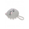 Legami Masážna kefa na pokožku hlavy Legami Scalp Massager - Kitty
