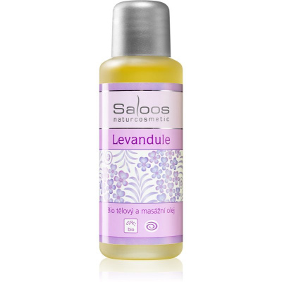 Saloos Bio Body And Massage Oils Lavender telový a masážny olej 50 ml