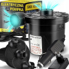Elektrická pumpa Trizand 100 W 12 V/230 V 3 nástavce, funkcia vyfukovania