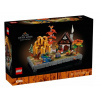 LEGO LEGO® Icons 11372 Chata a jesenná záhrada