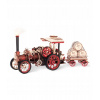 ROBOTIME Rokr 3D dřevěné puzzle Parní stroj 469 ks