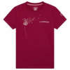 La Sportiva Windy T-Shirt K Red Plum